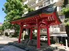 稲荷神社の手水