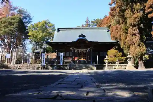 豊景神社の本殿