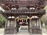 観菩提寺の山門・神門