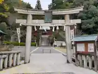 礒宮八幡神社の鳥居