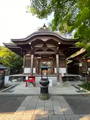 高幡不動尊 金剛寺の本殿・本堂