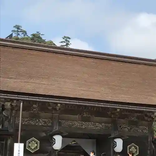 出雲大社の本殿・本堂