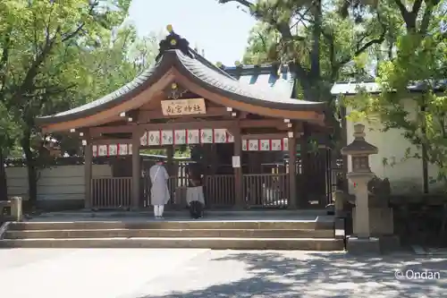 西宮神社の末社