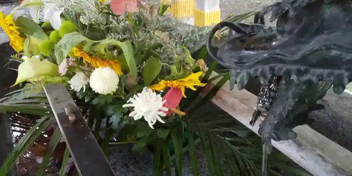 彌彦神社 (伊夜日子神社)の手水舎