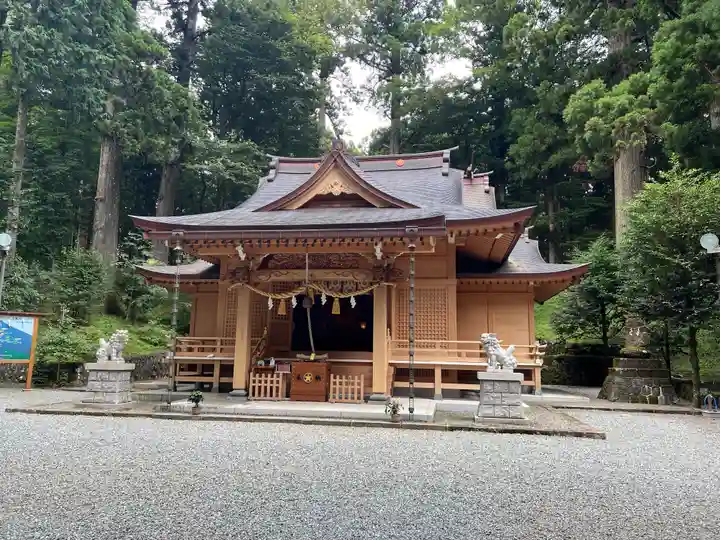 須山浅間神社(静岡県)