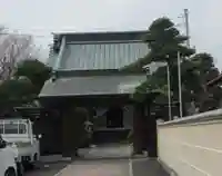 圓宗寺の山門・神門
