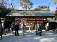 櫻木神社の山門・神門