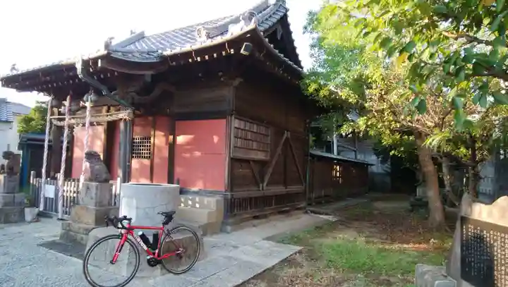 龍神社の本殿・本堂