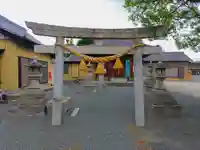 稲荷社(寄住町)の鳥居