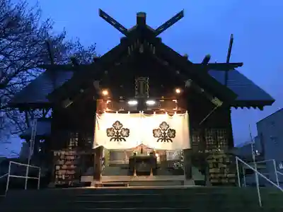 札幌諏訪神社の本殿・本堂