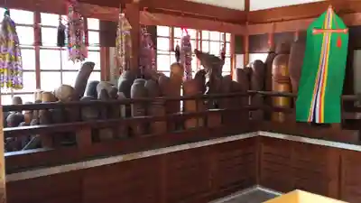 田縣神社の本殿・本堂