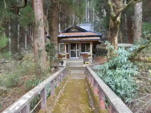 山宮神社の本殿