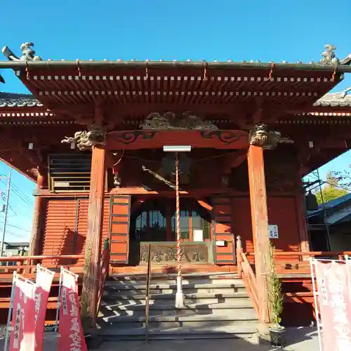 延命院の本殿・本堂