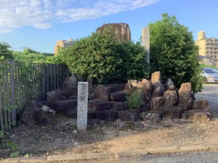 津島神社・庚申塚・上条城址のその他建物