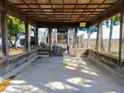 神明社(小山田)の本殿・本堂