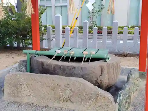 生田神社兵庫宮御旅所の手水舎