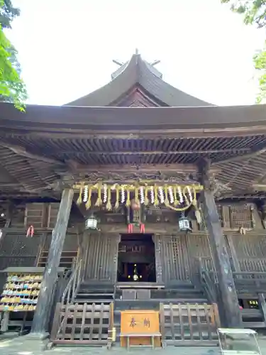 冨士御室浅間神社の本殿