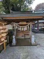 川越八幡宮境内 民部稲荷神社(埼玉県)