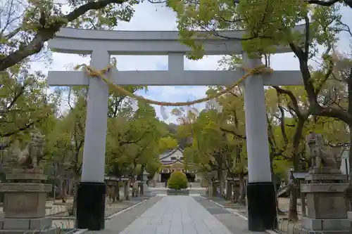 湊川神社の鳥居