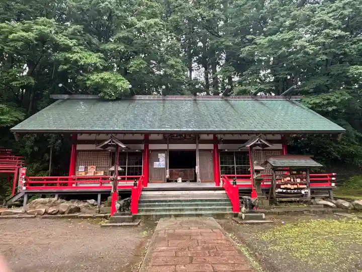 呑香稲荷神社(岩手県)