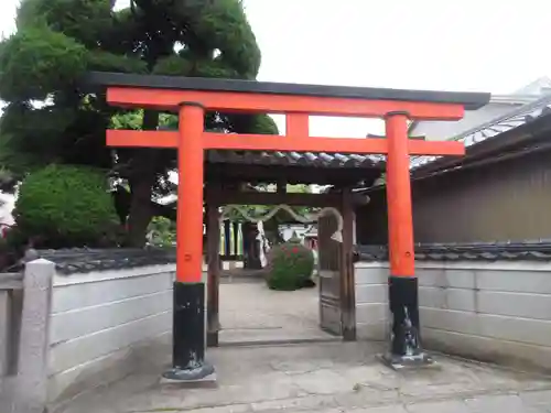 飛鳥神社の鳥居