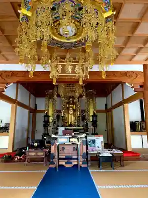 教伝寺の本殿・本堂