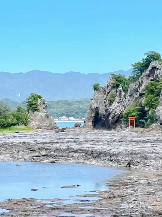 白蛇弁天(弁天島)(和歌山県)