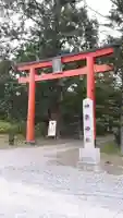 神楽神社の鳥居