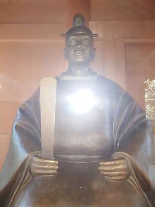 駒木諏訪神社の像