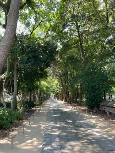 越ヶ谷久伊豆神社(埼玉県)