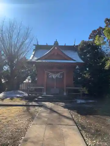 金刀比羅神社の本殿・本堂