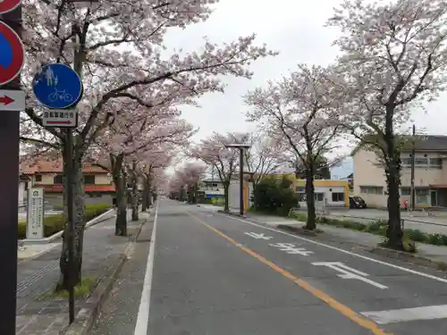 武田神社の周辺
