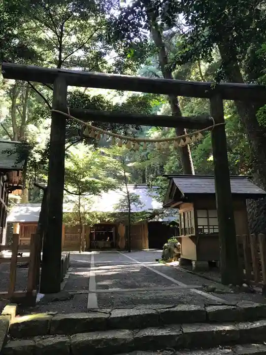 天岩戸神社の鳥居