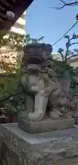 秋葉神社の狛犬