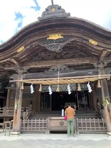 小國神社の本殿・本堂