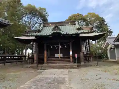 八坂神社の本殿・本堂