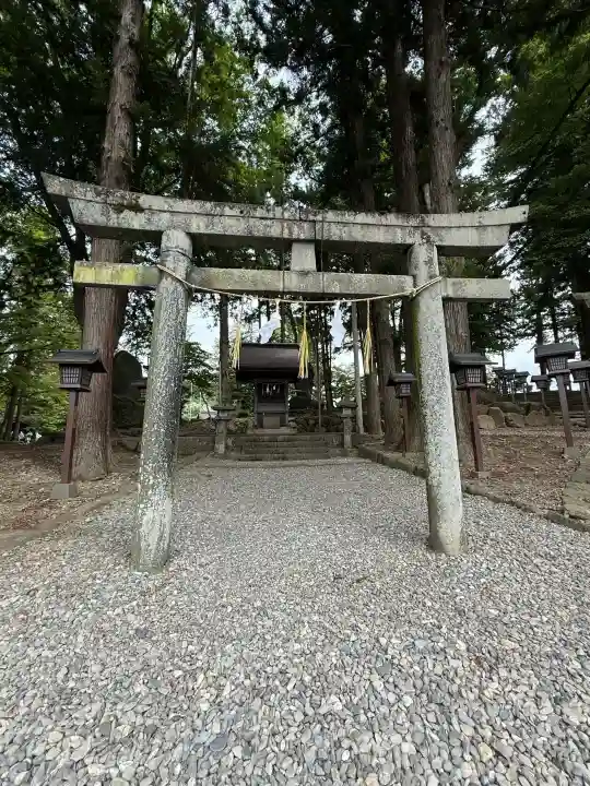 諏訪大社下社秋宮(長野県)