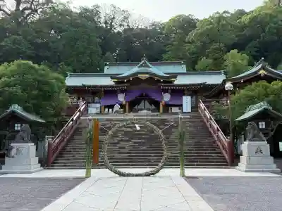 鎮西大社諏訪神社(長崎県)
