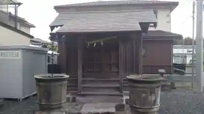 白鳥神社の本殿・本堂