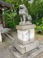 大阪護國神社の狛犬
