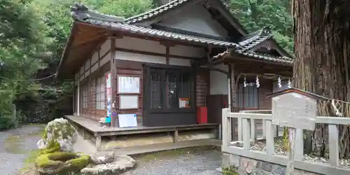 愛宕神社（阿多古神社）のその他建物