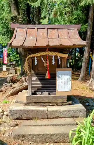 甲斐奈神社(山梨県)