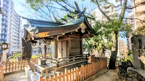 意富比神社の末社・摂社