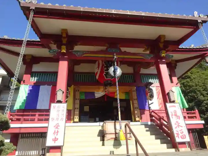 放生寺の本殿・本堂