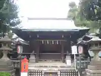 五條天神社の本殿・本堂