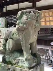 白峯神宮の狛犬