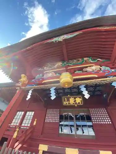 武蔵御嶽神社の本殿・本堂