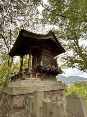 健御名方富命彦神別神社(長野県)