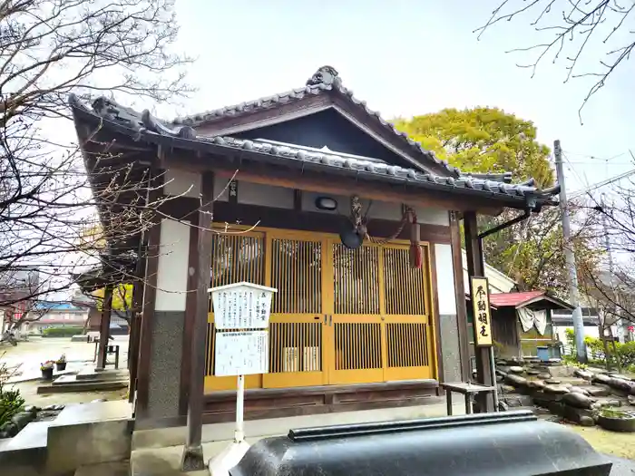 甚目寺の建物その他