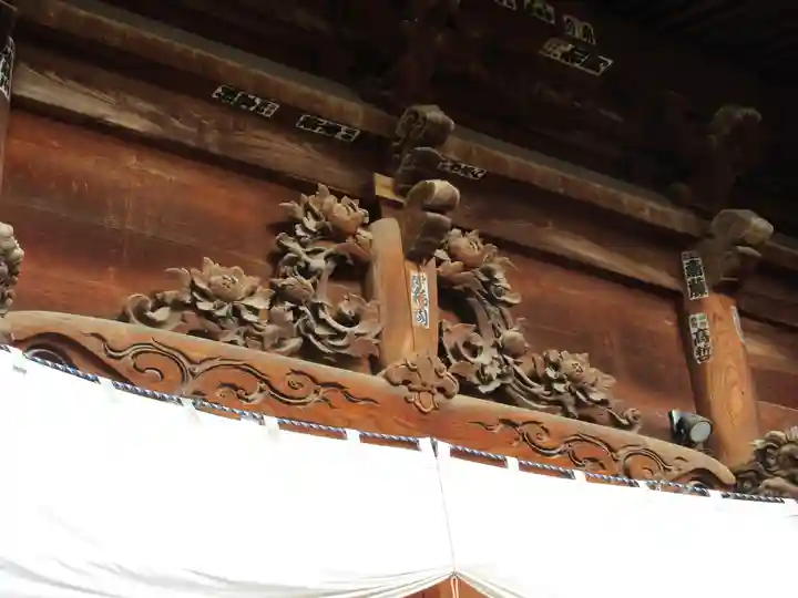 武水別神社の芸術